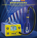 861DW Max Rework Intelligent Hot Air Soldering Station for CHIP BGA Desoldering Welding Repair
