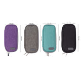 Pack Insu Coog Case with 2 Ice Pac Portable Cooler Insulation Bag for Outdoor Travel