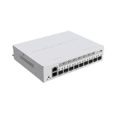 MikroTik CRS310-1G-5S-4S+IN 10G three-layer network management 10-port cloud router switch