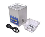 Ultrasonic cleaner PS-08A 1.3L Cleaning Device With Heater Digital Ultrasound Cleaner Price For Dental Use