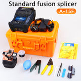 High Quality A-15F Fully Automatic Mini Fusion Splicer Splicing hin Fiber Optic Tool Set