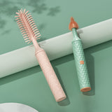 Brush, Bottle Cleaning Set Silicone Baby Nipple Straw Cleaner Waterproof Electric Cup Brush
