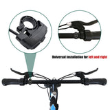 3 in 1 Bike Headlight Turn Signal Horn Switch 36V/48V Waterproof for E-Bike Electric Scooter Motorcycle
