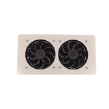 Solar Exhaust Kitchen Pipe Duct Bathroom Extractor Ventilation Toilet Wall Air Cleaning Window Industrial Outdoor Fan