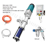 220V 2200W Multifunctional Portable Stone Sprayer Exterior Wall Putty Spraying Paint Mortar hine