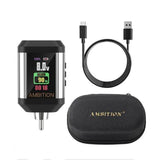 Wireless Tattoo Battery 2200mAh Power Supply RCA Interface for Rotary Tattoo Machine Type-C Cable Quick Charge