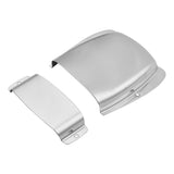 Zinc Alloy Pickup Protector Bridge Cover Plate for Jazz JB Guitar Electric Bass