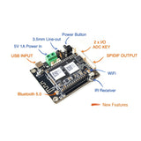 Wireless Bluetooth Up2stream Wifi BT5.0 Audio Receiver Module