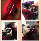 Vibration Electronic Body Shaping Slimming Device BIO Microcurrent Meridian Scrape Therapy heat therapy and electrotherapy brush