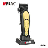 2024 WMARK NG-138 New Clipper Oil Head Electric Clippers Hot Selg Charging Base Hair Trimmer for Men