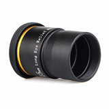 astronomical telescope 1.25 inches 15mm 66 degree wide-angle eyepiece