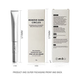 SENKA OEM High Quality Eye Dark Circles Remove Cream Jar Luxury Remove Eye Bag Cream Private Label Hydrating Eye Cream