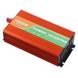 1500W Pure Sine Wave DC12V DC24V Intput High Frequency Output 220V