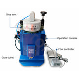 220V/110V Hot Melt Dispensing Small Carton Sealing Gluing Glue Injection hine