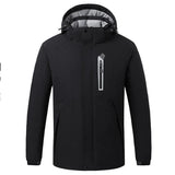 8Areas Self Heating Jackets Men's Heating Jacket Women's Warm USB Heating Vest Heating Jacket Winter Fishing Camping Ski Warm