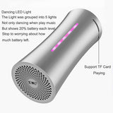 EWA A115 Bluetooth 5.0 Portable (TWS) Bass Dual Wireless Stereo Travel Speaker Sier