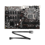 B250 BTC Mining Motherboard LGA 1151 DDR4 12Xgraphics Card Slot SATA3.0 USB3.0 Low Power For BTC Miner Mining