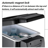 Refrigerator 6L 12V Mini Portable Fridge Summer Car Cooler Ice Box for SUV Truck Picnic Camping Travelg Heat Preservation