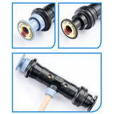 Leather repair tool, billiard cue, leather head curvature angle repair, three-in-one multi-function