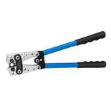 HX-50B Battery Cable Lug Crimping Tool Wire Crimper Hand Ratchet Terminal Crimp Pliers For 6-50mm2 1-10AWG With SC Terminals