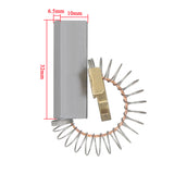 carbon brushes motor replacement for universal dc domel industrial vacuum cleaner