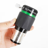 1.25" 4-Elements 2X 3X 4X 5X Premium Apochromatic Barlow Lens Telescope Accessory for Astronomical Photography