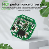 Flashlight driver DIY circuit board, TypeC port, integrated charging and discharging module