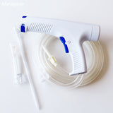 Sample Battery powered pulsed lavage, Disposable Irrigation System