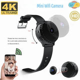 4K 1080p Mini Camera Wifi Smart Home Surveillance Portable HD Camcorder Wireless Remote Monitor Night Vision Micro IP Cam HC010