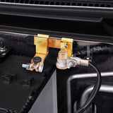12V/24V Auto Battery Disconnect Kill Knife Switch Circuit Breaker Terminal Clamp For Marine Car Boat RV ATV