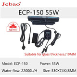 Jebao Jecod Mini Fish Aquarium New Cross-w Pump ECP ECP-M External LCD Controller Cell Phone Control Reef Tank
