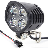 Bicycle with Horn 48V Energy Saving Electric Scooter LED Front Light Easy Installation Cycg Accessories