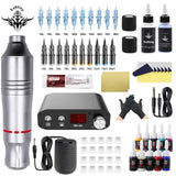 For Beginners A Complete Set Of Cutting e Fog Tools Tattoo hine Kit Permanent Makeup hines