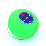 Portable Bluetooth Audio Ipx4 Waterproof Led Lights Bathroom Outdoor Large Suction Cup Can Be Adsorbed Wall Speaker