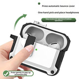 with Protection Hard Pc Soft Tpu Headphone Case Premium Dual Material Shock-proof for