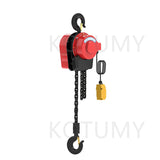 1 Ton Electric Single Chain Hoist Crane Small Lifting Tools 380v 220v