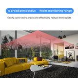 AEVYVKV Wireless WiFi Remote Monitor Mini Tiny Home IP Camera With Built-In In Super-Long Battery Life