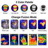 HTI HT-A10 252x192 Handheld Infrared Imager for PCB Circut Repair or Heating Detect Thermal Camera Resolution