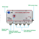 JMA 10308 Cable TV Booster CATV Signal Amplifier 1 IN 8 OUT 30DB 220V