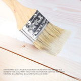 24 Pack of 1.5 Inch (35mm) Chip Brushes for Paint Stains Varnishes Glues and
