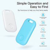 Smart Key Finder Mini Bluetooth GPS Device Tile Wallet Keys Alarm Locator Realtime Kids Pets Anti-Lost Tracker