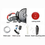 220V Single Chip Slotting Concrete Wall Groove 8800W 18CM Cement Stone Cutting hine