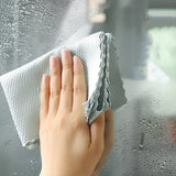 Microfiber Glass Cleaning Cloths Lint Free Rags For Dish Windows Cars Mirrors Polishing -20 Pack