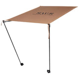 Lounge Sunshade Waterproof Outdoor Awning Adjustable Camping Folding Canopy for Heox Moon Chair