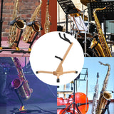 Wooden Stand Bracket Saxophone Display Holder for Alto Tenor Sax Accessories
