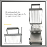 Commercial Cheese Slicer 1cm 2cm Stainless Butter Cutting Board hine Making Dessert Blade potato cucumber lemon