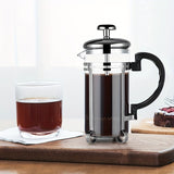 1set Wooden Classic Vintage Mini Manual Bean Grinder Press Pot Set Kitchen Coffee Utensils Home Handheld Coffee Bean