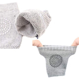 Crawling Anti Knee Pads Unisex Baby Toddlers Kneepads Non Slip Elastic Cotton Socks 5 Pairs