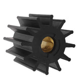 Boat Water Pump Impeller High Performance Heavy Duty 12 Blade Durable Double Flat Drive 17370‑0001 for Boat