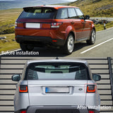 Car LED Tail Rear Lights for Land Range Rover Sport 2013-2022 Auto Warning Turn Signal Lamp Brake Stop Light